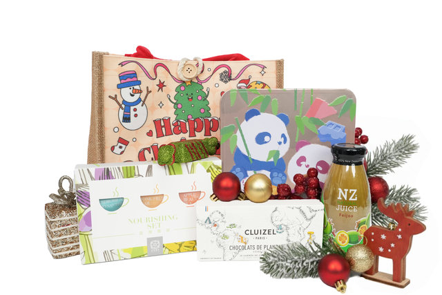 Christmas Gift Hamper - Christmas Care Employee New Product Series XCH013 - XCH1024A3 Photo